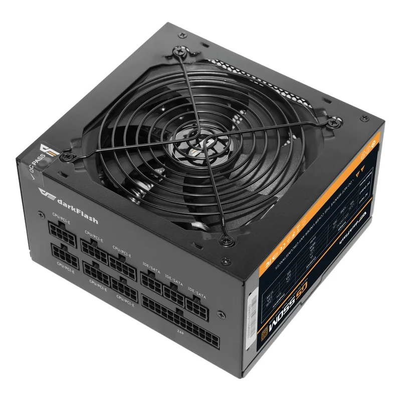 DarkFlash GS 550M 550W 80+ Bronze PCIe 5.0 Ready Full Modular Power Supply