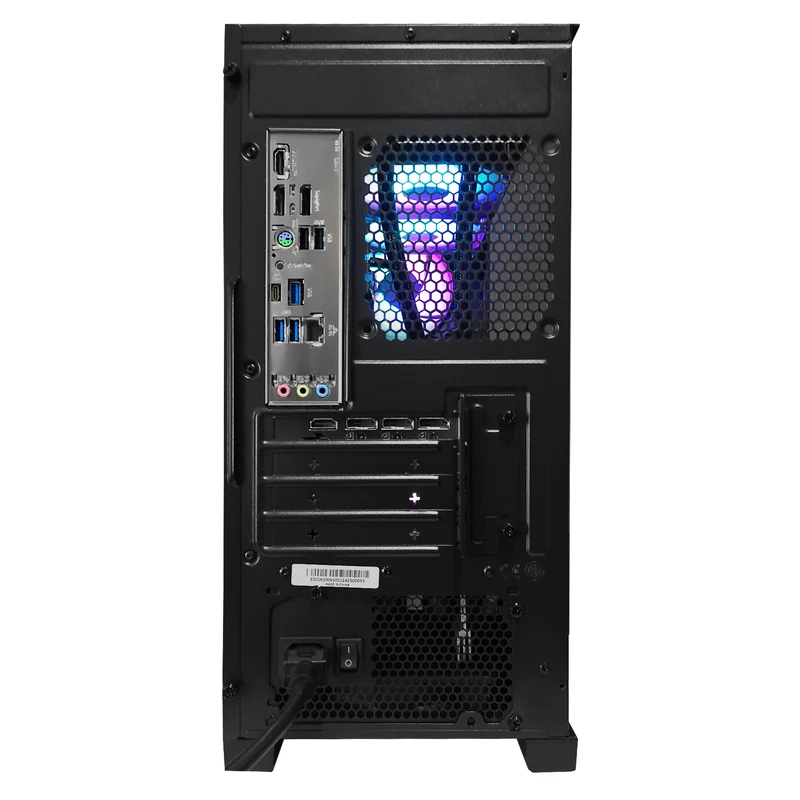 Aurora Elite 301 Black Desktop Gaming PC | AMD Ryzen 5 7500F | 32 GB RAM | 1 TB SSD | RTX 5070 | Windows 11 Pro