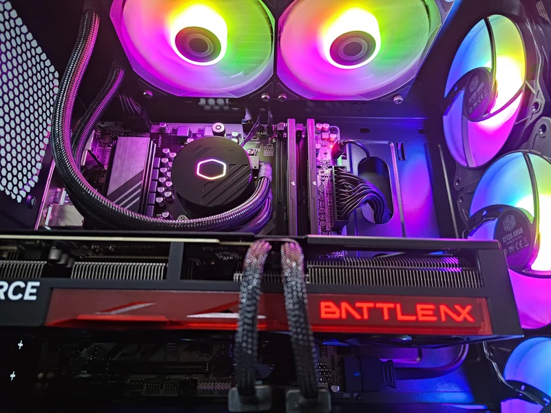 Aurora Elite 301 Black Desktop Gaming PC | AMD Ryzen 5 7500F | 32 GB RAM | 1 TB SSD | RTX 5070 | Windows 11 Pro