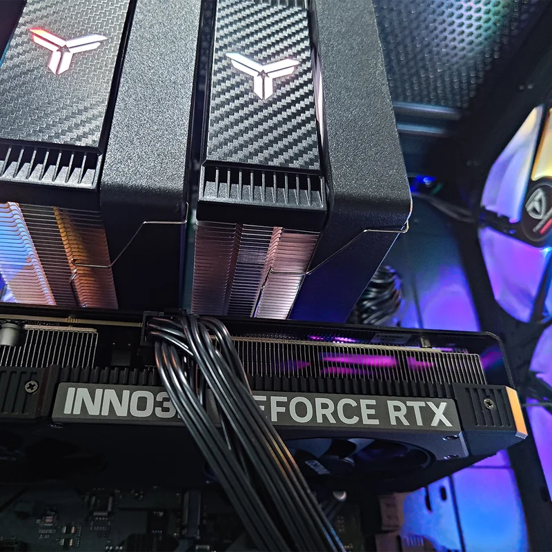 Sigma Uriel Black Desktop Gaming PC | AMD Ryzen 5 7500F | 32GB RAM | 1TB SSD | RTX 5060 Ti | Windows 11 Pro