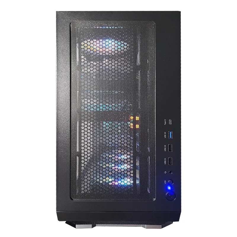 Sigma Uriel Black Desktop Gaming PC | AMD Ryzen 5 7500F | 32GB RAM | 1TB SSD | RTX 5060 Ti | Windows 11 Pro