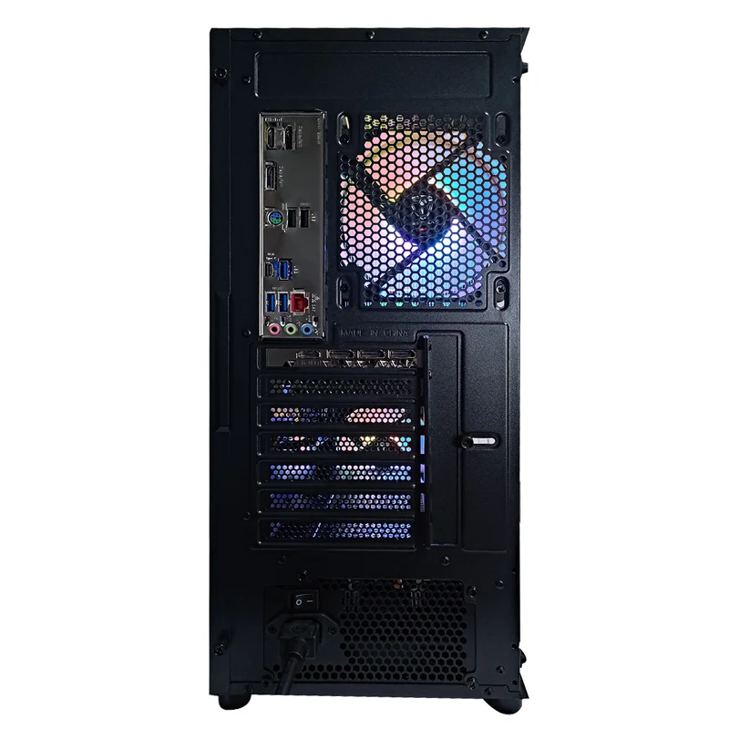 Sigma Uriel Black Desktop Gaming PC | AMD Ryzen 5 7500F | 32GB RAM | 1TB SSD | RTX 5060 Ti | Windows 11 Pro