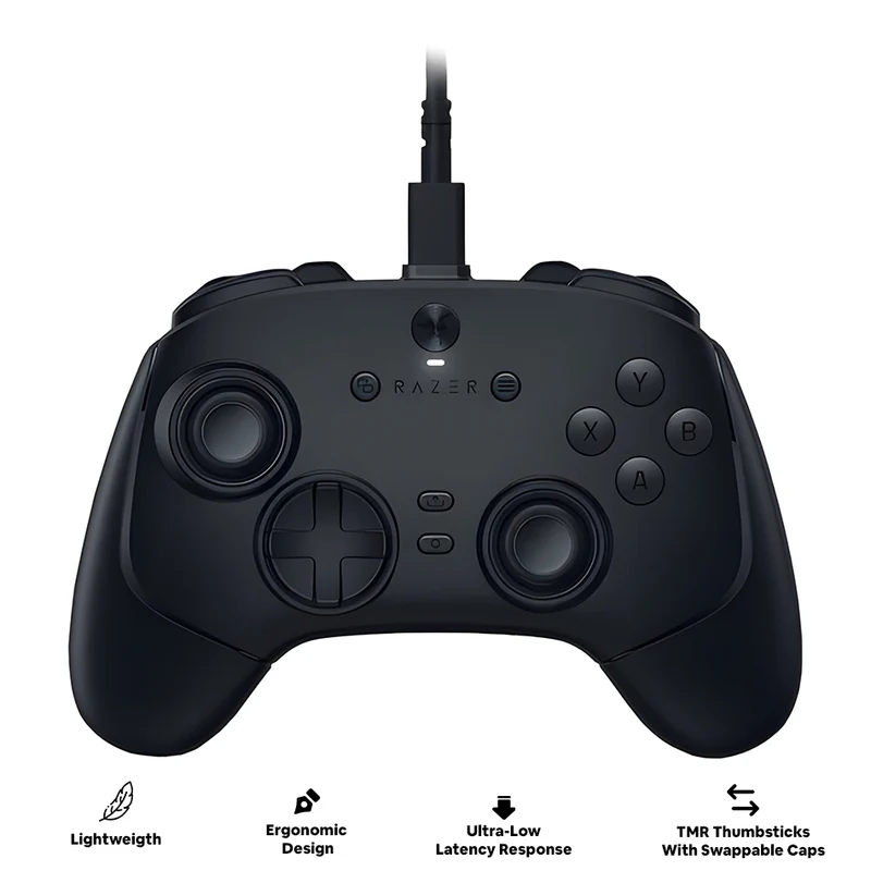 Razer Wolverine V3 Tournament Edition 8K PC Wired eSports Controller for PC (Black)