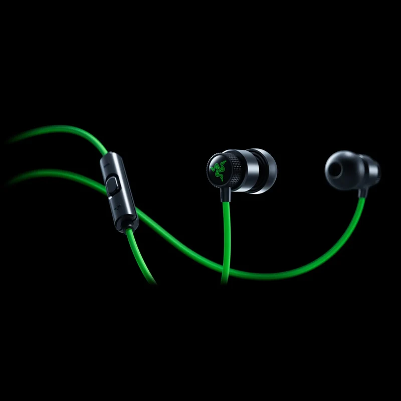 Razer Hammerhead V3 Universal Wired Earbuds for Gaming (Black, White)