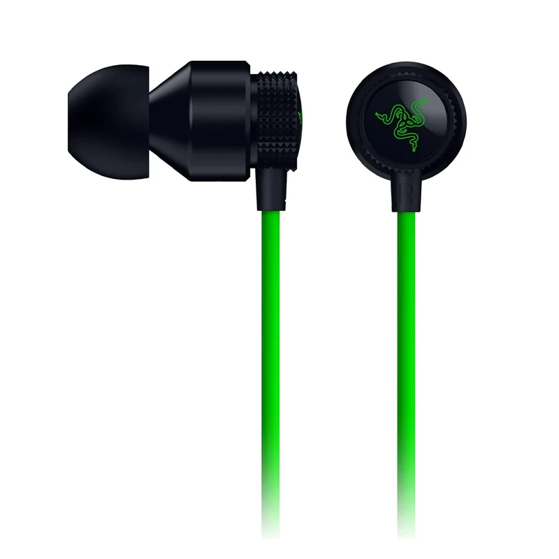 Razer Hammerhead V3 Universal Wired Earbuds for Gaming (Black, White)