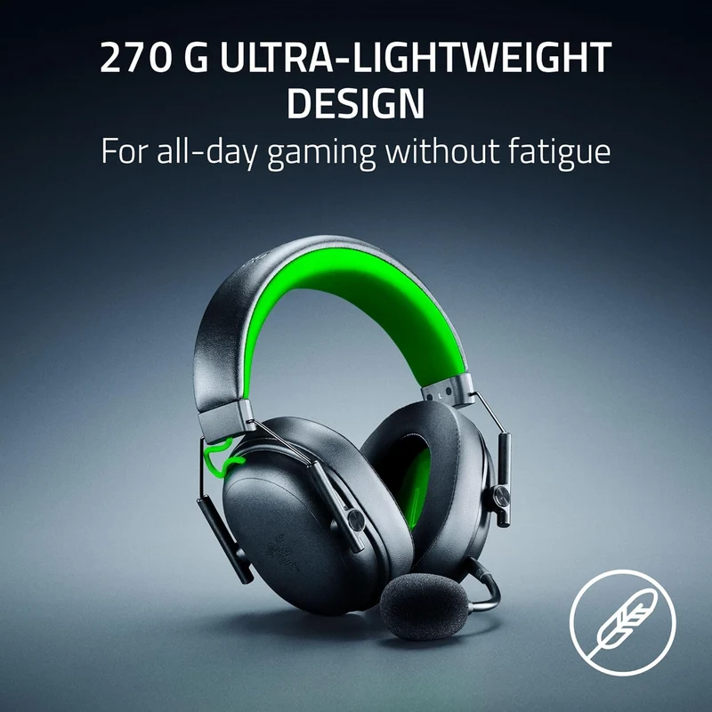 Razer BlackShark V3 X HyperSpeed Wireless eSports Headset for Xbox (Black, White)