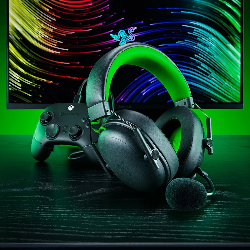 Razer BlackShark V3 X HyperSpeed Wireless eSports Headset for Xbox (Black, White)