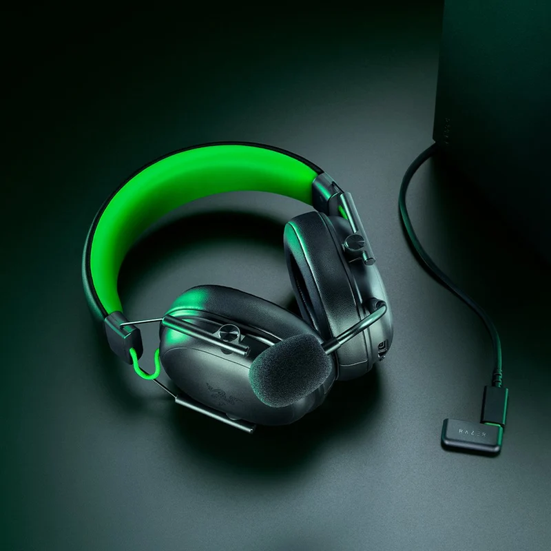 Razer BlackShark V3 X HyperSpeed Wireless eSports Headset for Xbox (Black, White)