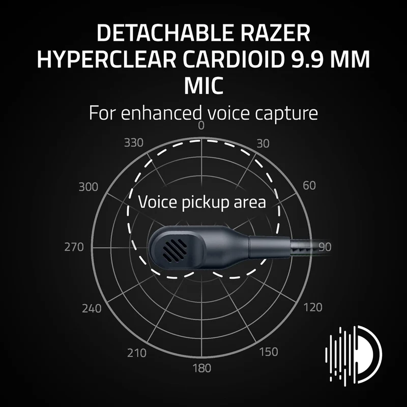 Razer BlackShark V3 X HyperSpeed Wireless eSports Headset for PC/ Mac/ PlayStation/ Nintendo Switch/ Steam Deck/ Smartphone (Black)