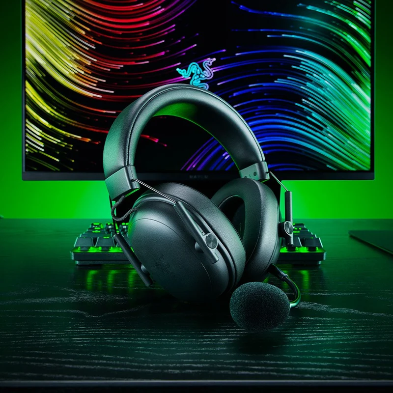 Razer BlackShark V3 X HyperSpeed Wireless eSports Headset for PC/ Mac/ PlayStation/ Nintendo Switch/ Steam Deck/ Smartphone (Black)