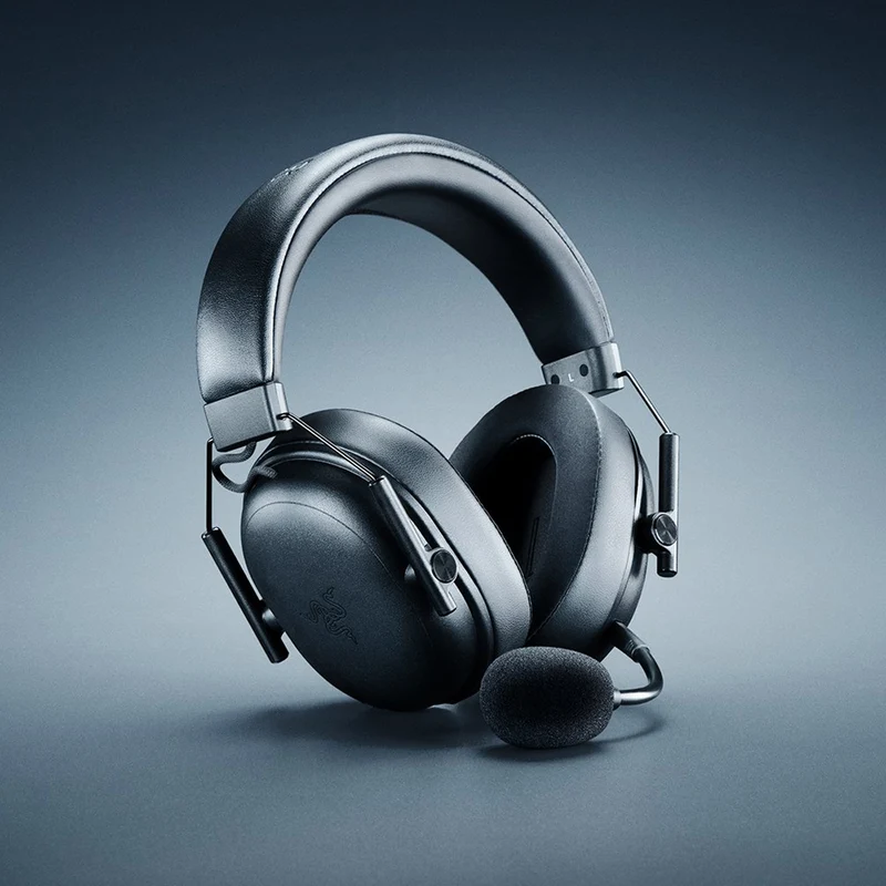 Razer BlackShark V3 X HyperSpeed Wireless eSports Headset for PC/ Mac/ PlayStation/ Nintendo Switch/ Steam Deck/ Smartphone (Black)
