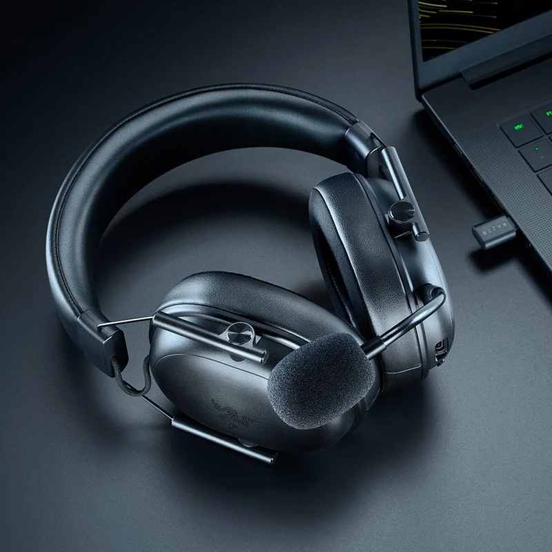 Razer BlackShark V3 X HyperSpeed Wireless eSports Headset for PC/ Mac/ PlayStation/ Nintendo Switch/ Steam Deck/ Smartphone (Black)