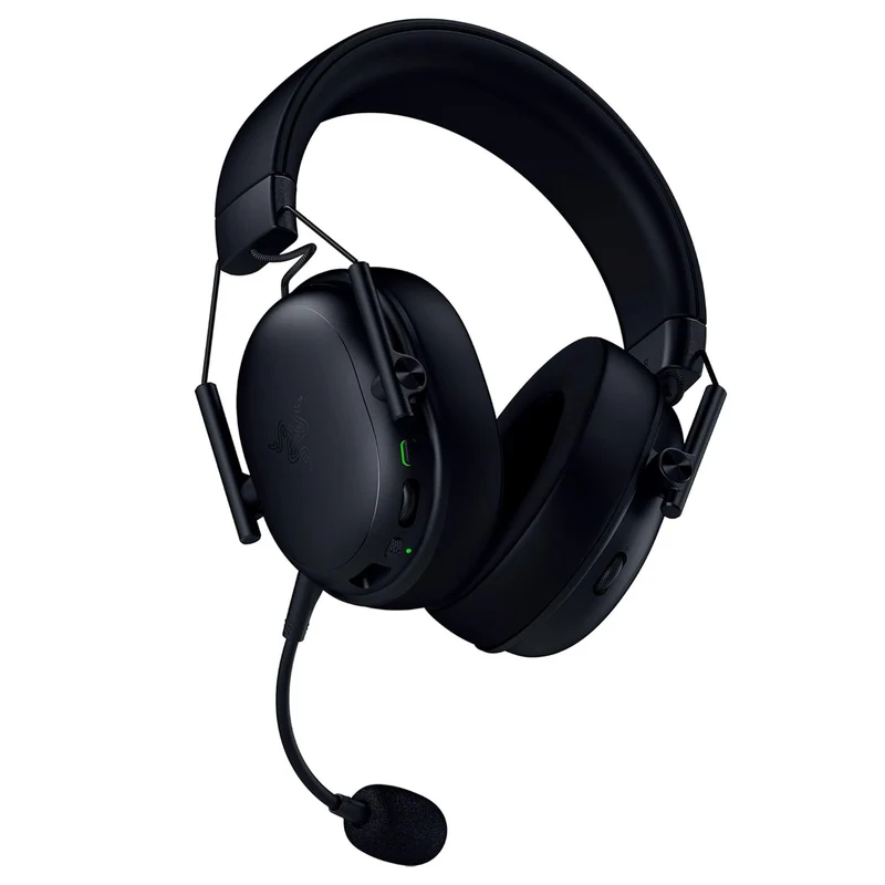 Razer BlackShark V3 X HyperSpeed Wireless eSports Headset for PC/ Mac/ PlayStation/ Nintendo Switch/ Steam Deck/ Smartphone (Black)