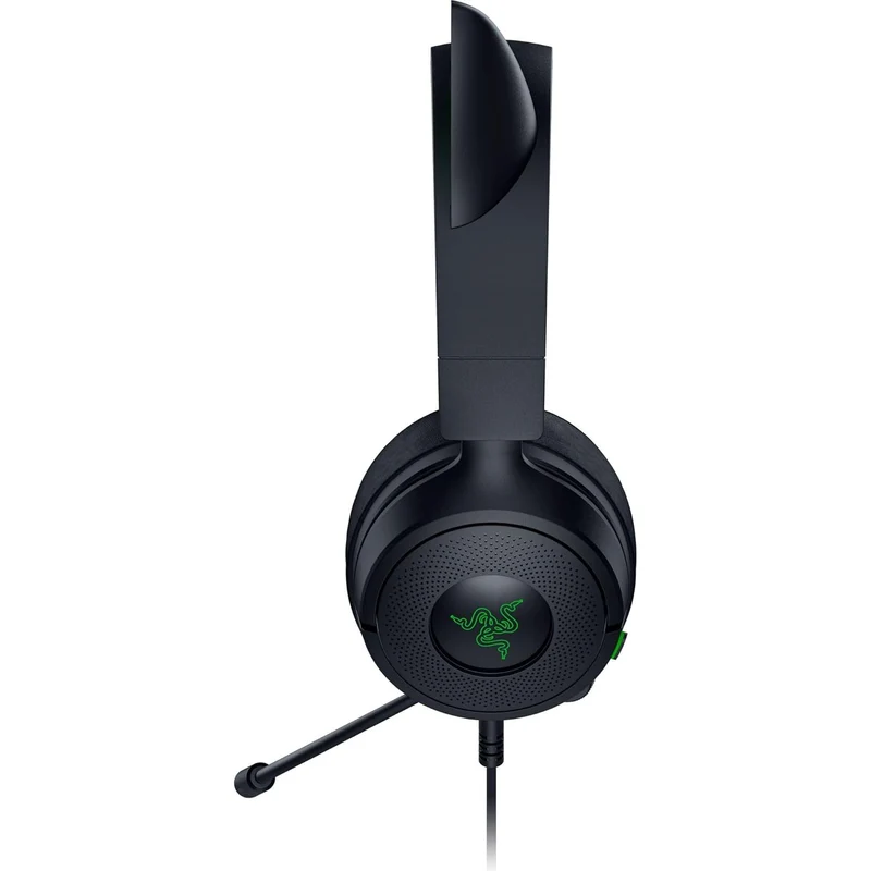 Razer Kraken Kitty V3 X Wired Kitty Headset for Gaming (Black, Quartz, White)