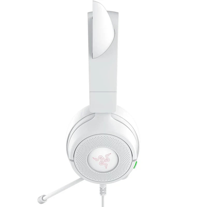Razer Kraken Kitty V3 X Wired Kitty Headset for Gaming (Black, Quartz, White)