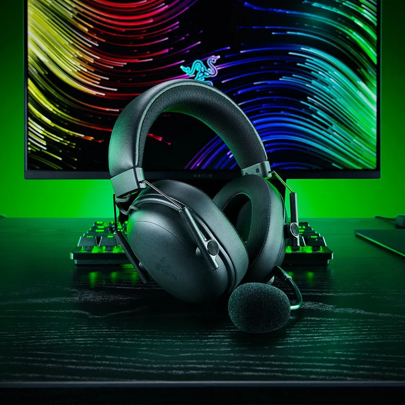 Razer Blackshark V3 Wireless Competitive eSports Gaming Headset with Ultra-Low Latency (Black)