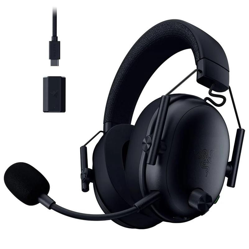 Razer Blackshark V3 Wireless Competitive eSports Gaming Headset with Ultra-Low Latency (Black)