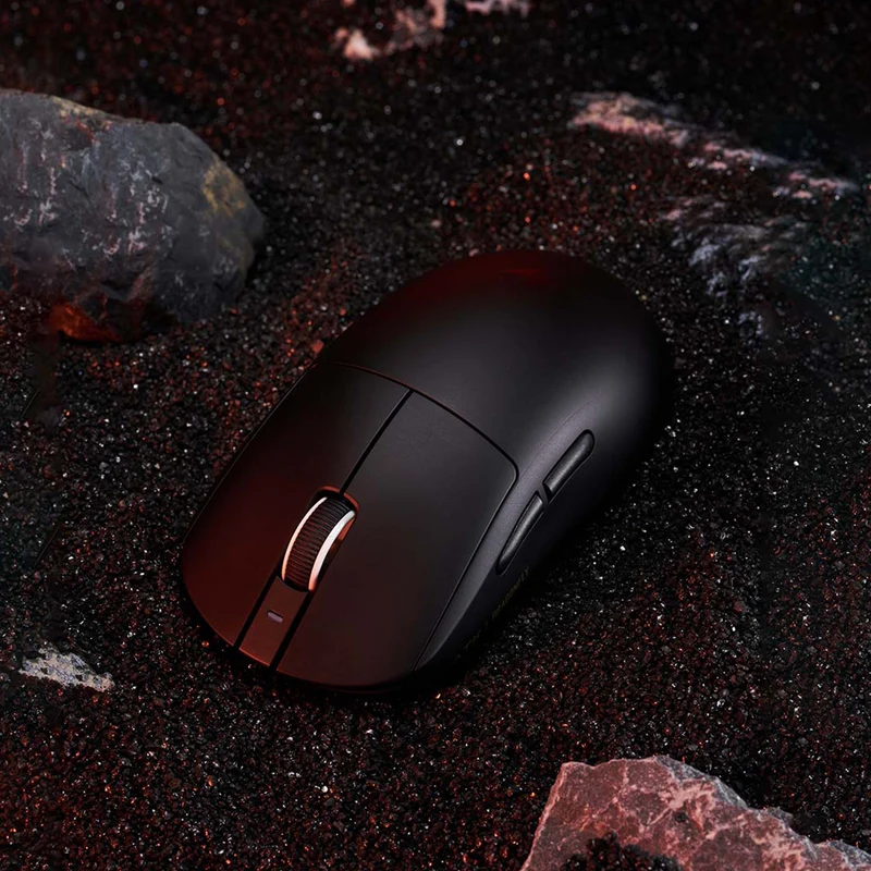 ATK Dragonfly A9 Ultra Lightweight Wireless Mouse (Black, Rose, White)