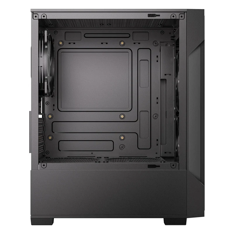 Antec VX100M RGB Micro-ATX | ITX Mini-Tower Gaming Case (Black)
