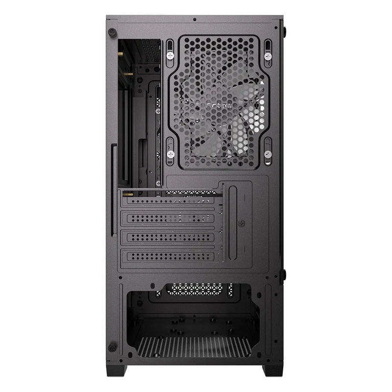 Antec VX100M RGB Micro-ATX | ITX Mini-Tower Gaming Case (Black)