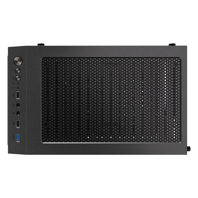 Antec VX100M RGB Micro-ATX | ITX Mini-Tower Gaming Case (Black)
