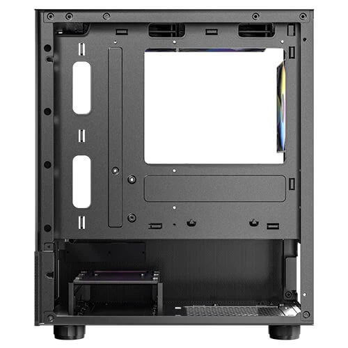 Antec CX200M RGB Elite Micro-ATX | ITX Mini-Tower Gaming Case (Black)