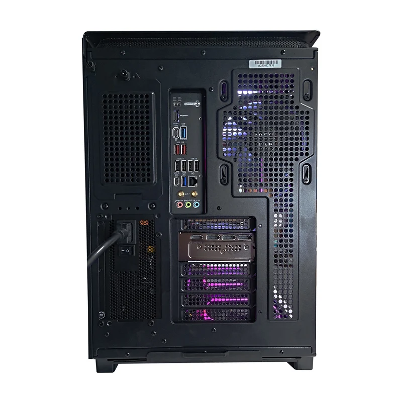 Ultra King 95 Pro Black Desktop Gaming PC | AMD Ryzen 7 7800X3D | 64GB RAM | 2TB SSD | RTX 5080 | Windows 11 Pro