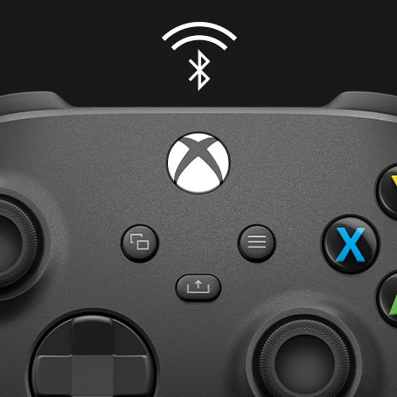 Xbox Wireless Controller + USB-C Cable For Windows (Carbon Black)