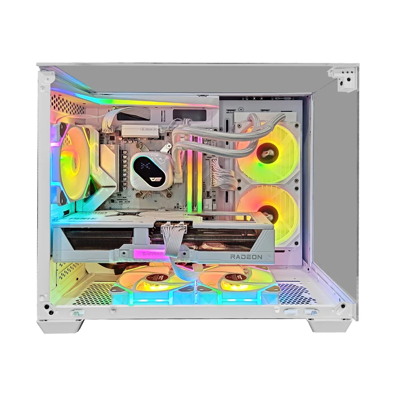 Sophos TH285 White Desktop Gaming PC | AMD Ryzen 7 7700X | 32GB RAM | 1TB SSD | RX 9070 XT | Windows 11 Pro