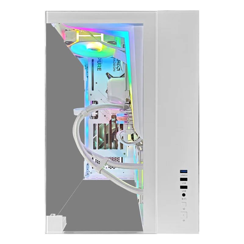 Sophos TH285 White Desktop Gaming PC | AMD Ryzen 7 7700X | 32GB RAM | 1TB SSD | RX 9070 XT | Windows 11 Pro
