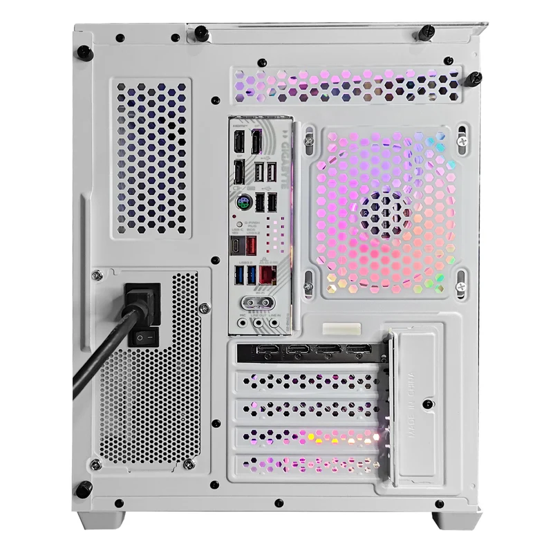 Sophos TH285 White Desktop Gaming PC | AMD Ryzen 7 7700X | 32GB RAM | 1TB SSD | RX 9070 XT | Windows 11 Pro