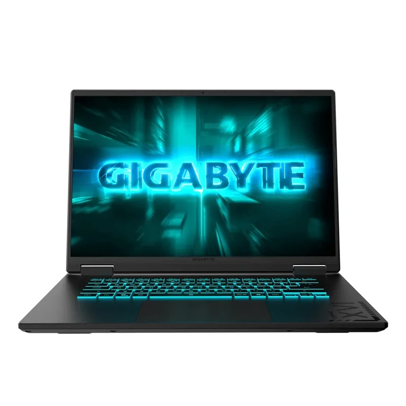 Gigabyte Gaming A16 CTHI3VN893SH Laptop (Black) | 16" FHD+ (1920x1200) 165Hz IPS | Core i7-13620H | 16GB RAM | 512GB SSD | RTX 5050 | Windows 11 Home | Gigabyte Backpack + Power Adapter