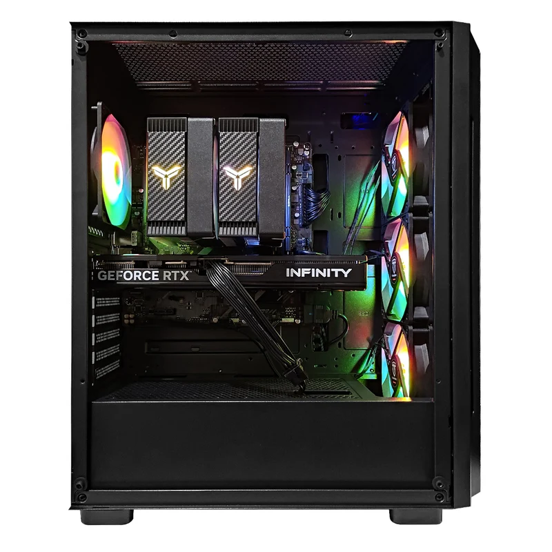 Sigma Uriel Black Desktop Gaming PC | AMD Ryzen 5 7500F | 32GB RAM | 1TB SSD | RTX 5060 Ti 16 GB | Windows 11 Pro