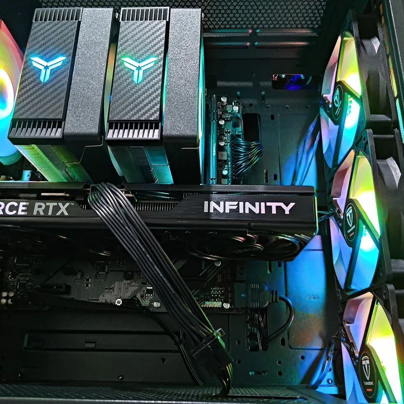 Sigma Uriel Black Desktop Gaming PC | AMD Ryzen 5 7500F | 32GB RAM | 1TB SSD | RTX 5060 Ti 16 GB | Windows 11 Pro