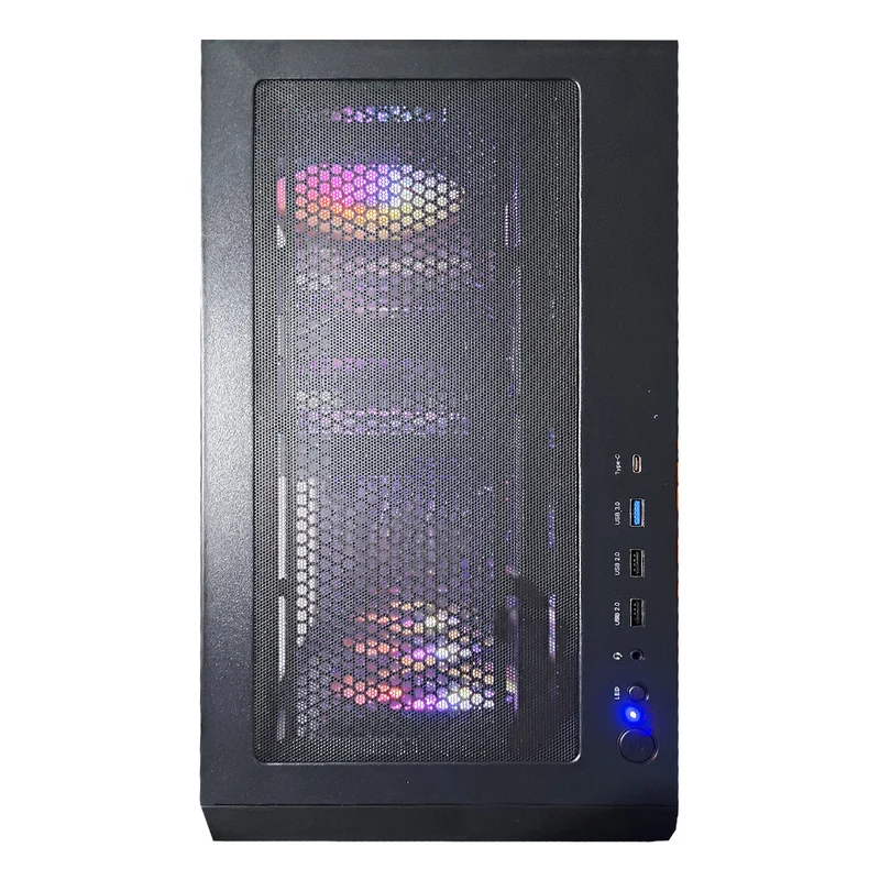 Sigma Uriel Black Desktop Gaming PC | AMD Ryzen 5 7500F | 32GB RAM | 1TB SSD | RTX 5060 Ti 16 GB | Windows 11 Pro