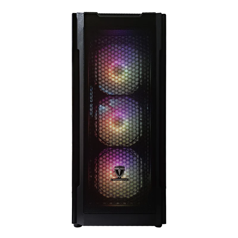 Sigma Uriel Black Desktop Gaming PC | AMD Ryzen 5 7500F | 32GB RAM | 1TB SSD | RTX 5060 Ti 16 GB | Windows 11 Pro
