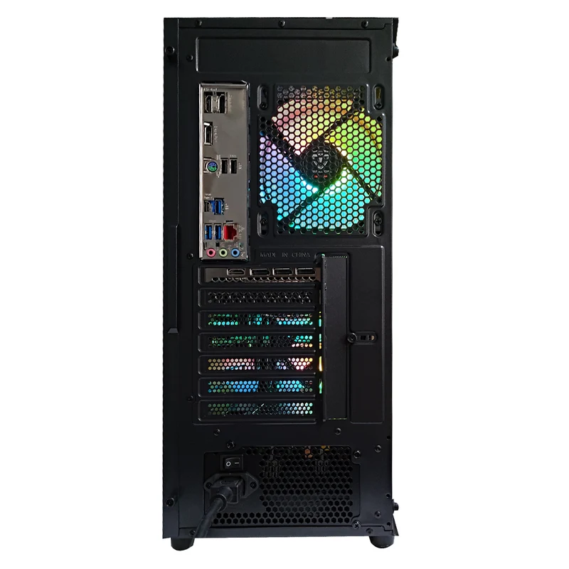 Sigma Uriel Black Desktop Gaming PC | AMD Ryzen 5 7500F | 32GB RAM | 1TB SSD | RTX 5060 Ti 16 GB | Windows 11 Pro