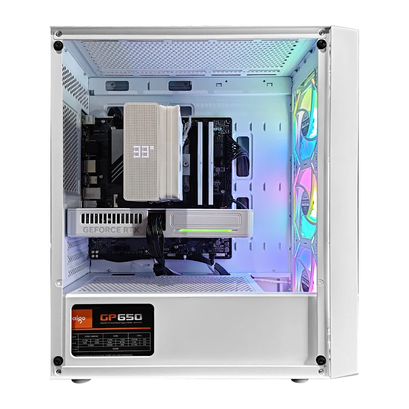 Sigma Gamma C50 White Desktop Gaming PC | Intel i5 14400F | 32GB RAM | 1TB SSD | GeForce RTX 5060 OC | Windows 11 Pro