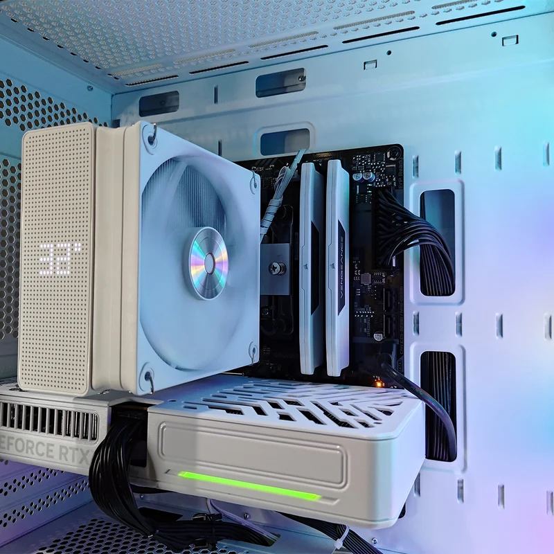 Sigma Gamma C50 White Desktop Gaming PC | Intel i5 14400F | 32GB RAM | 1TB SSD | GeForce RTX 5060 OC | Windows 11 Pro