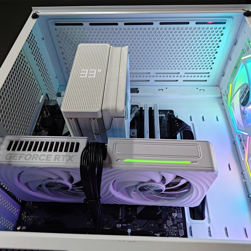 Sigma Gamma C50 White Desktop Gaming PC | Intel i5 14400F | 32GB RAM | 1TB SSD | GeForce RTX 5060 OC | Windows 11 Pro