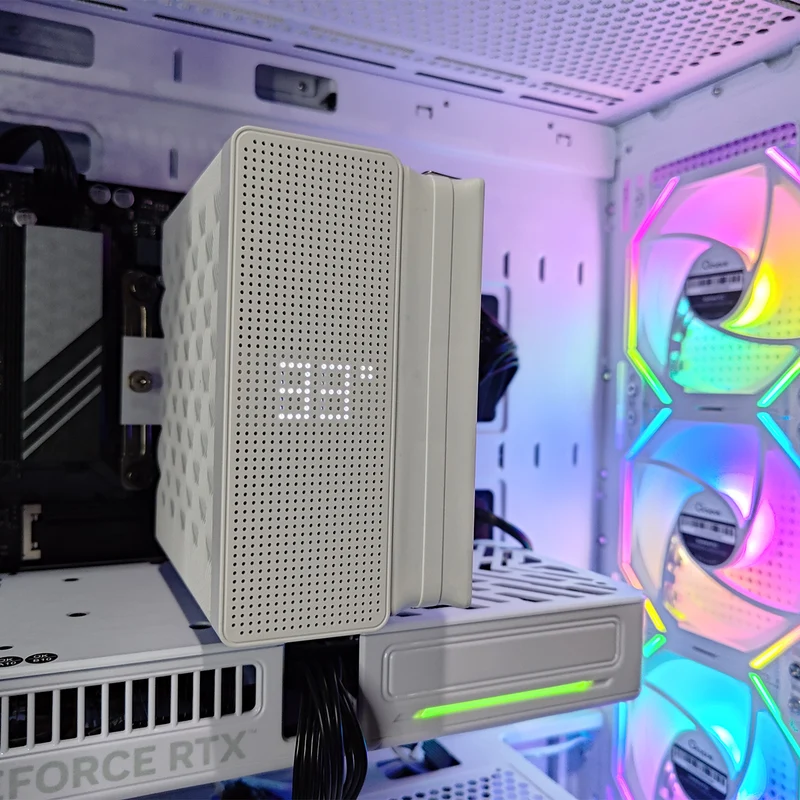 Sigma Gamma C50 White Desktop Gaming PC | Intel i5 14400F | 32GB RAM | 1TB SSD | GeForce RTX 5060 OC | Windows 11 Pro