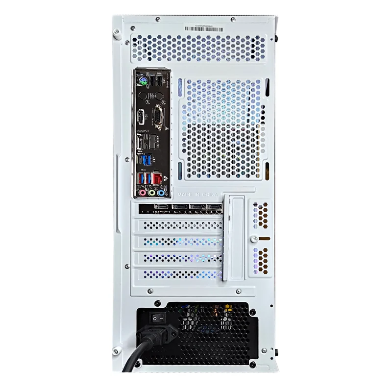 Sigma Gamma C50 White Desktop Gaming PC | Intel i5 14400F | 32GB RAM | 1TB SSD | GeForce RTX 5060 OC | Windows 11 Pro