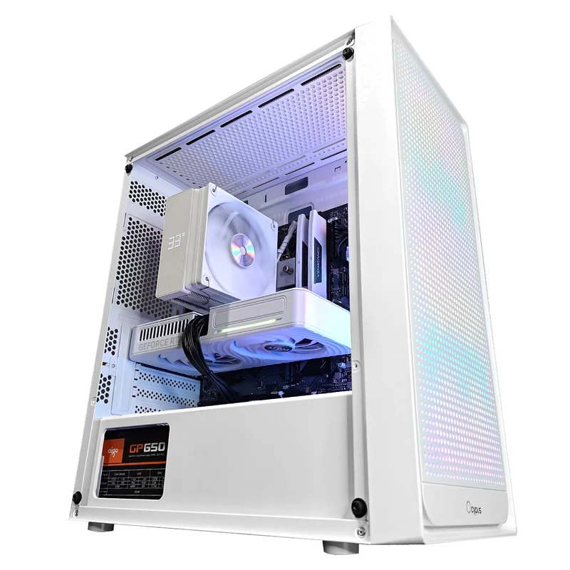 Sigma Gamma C50 White Desktop Gaming PC | Intel i5 14400F | 32GB RAM | 1TB SSD | GeForce RTX 5060 OC | Windows 11 Pro