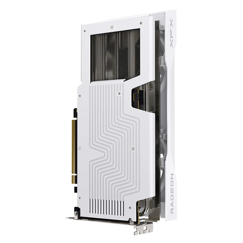 XFX Swift AMD Radeon RX 9060 XT OC Gaming Ed. 16GB GDDR6 Graphics Card (White) (RX-96TSW16WQ)