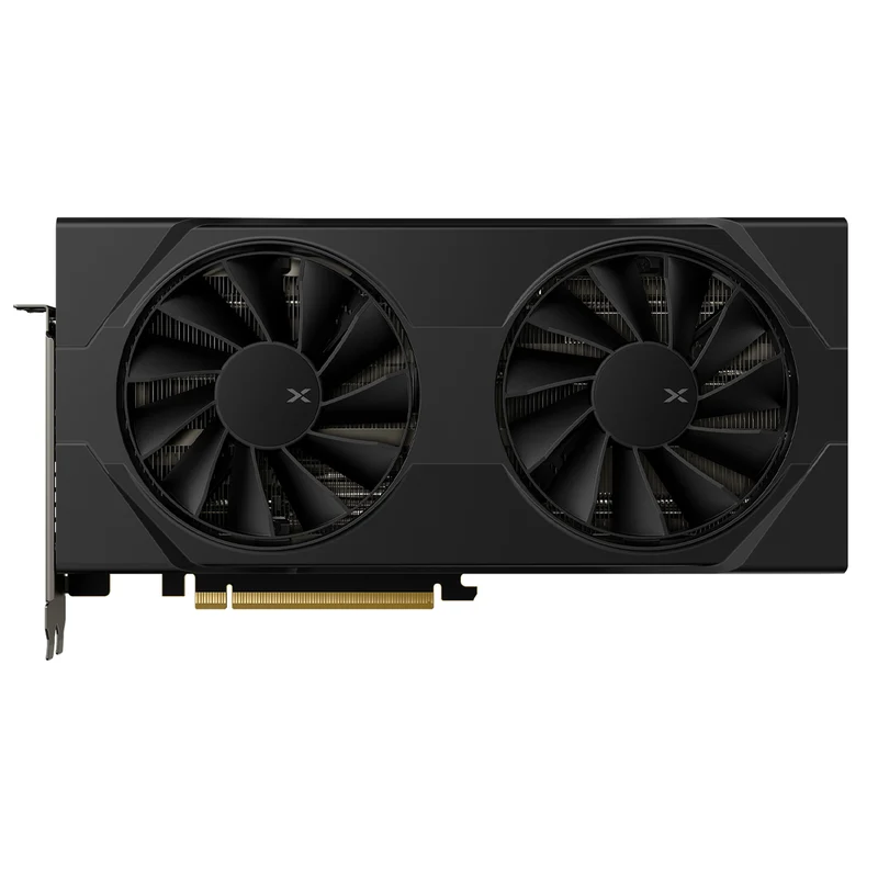 XFX Swift AMD Radeon RX 9060 XT OC Gaming Ed. 16GB GDDR6 Graphics Card (Black) (RX-96TSW16BQ)