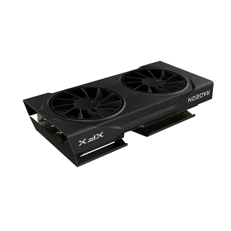 XFX Swift AMD Radeon RX 9060 XT OC Gaming Ed. 16GB GDDR6 Graphics Card (Black) (RX-96TSW16BQ)