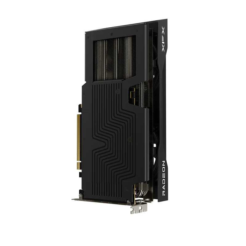 XFX Swift AMD Radeon RX 9060 XT OC Gaming Ed. 16GB GDDR6 Graphics Card (Black) (RX-96TSW16BQ)
