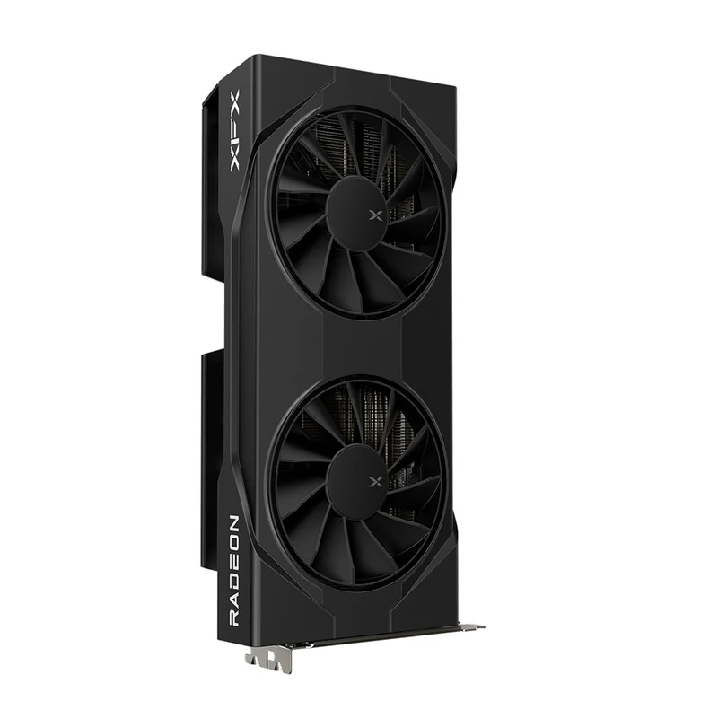 XFX Swift AMD Radeon RX 9060 XT OC Gaming Ed. 16GB GDDR6 Graphics Card (Black) (RX-96TSW16BQ)