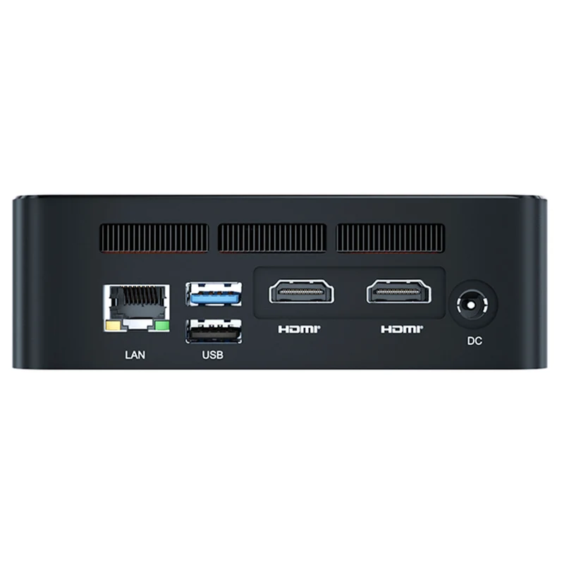 Beelink SER5 AMD Ryzen 5 5500U 16GB RAM 500GB SSD Windows 11 Pro Mini PC (Black)