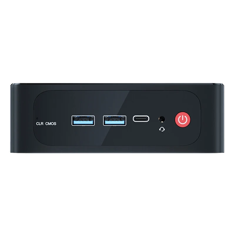 Beelink SER5 AMD Ryzen 5 5500U 16GB RAM 500GB SSD Windows 11 Pro Mini PC (Black)